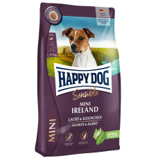 Сухой корм для собак Happy Dog Sensible Mini Ireland весом до 10 кг, стандартный. Лосось кролик /4кг Сухой корм для собак Happy Dog Sensible Mini Ireland весом до 10 кг, стандартный. Лосось кролик /4кг