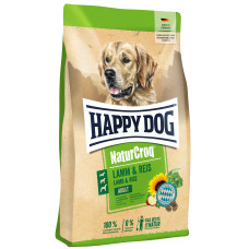 Сухой корм для собак Happy Dog NaturCroq для собак всех пород, стандартный. Ягненок и рис /4кг Сухой корм для собак Happy Dog NaturCroq для собак всех пород, стандартный. Ягненок и рис /4кг