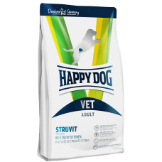 Сухой диетический корм Happy Dog VET Struvit Adult для растворения струвитных камней у вз.собак /4кг