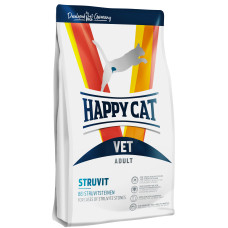 Сухой диетический корм Happy Cat VET Struvit Adult для растворения струвитных камней у вз. жив. /4кг