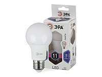 ЭРА Лампа светодиодная STD LED A60-11W-860-E27 E27 11 Вт груша холодный дневной свет