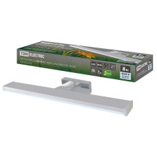 TDM Светильник LED CH-П 8Вт, 4000 К, IP44, 400*106*42, Брассия, хром 1/20 TDM Светильник LED CH-П 8Вт, 4000 К, IP44, 400*106*42, Брассия, хром 1/20