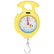 Безмен механический HOMESTAR HS-3009M, желтый, 10 кг 24/96