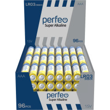 Батарейка PERFEO LR03/96BOX Super Alkaline 96/384 Батарейка PERFEO LR03/96BOX Super Alkaline 96/384