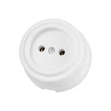 Розетка 2П 10А 250В белая «Виви» TDM 6/36 ЦЕНА▼