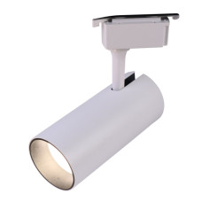 Трековый светильник однофазный ЭРА TR5-3040 WH светодиодный 30Вт 4000К белый