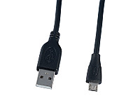 PERFEO Кабель USB2.0 A вилка - Micro USB вилка, длина 1,8 м. (U4002)/50
