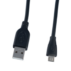 Кабель MicroUSB - USB, 1,8 метра PERFEO 2/50 Кабель MicroUSB - USB, 1,8 метра PERFEO 2/50