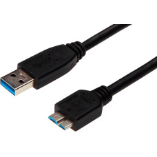 Кабель USB3.0 A вилка - Micro B вилка, 1,8 метра (U4602) PERFEO /25