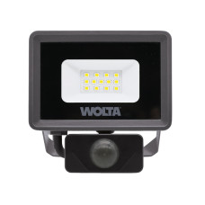 Прожектор LED WOLTA WFL-10W/06S серый (с датчиком, 10Вт 5700K 900лм IP65 ) 1/40 Прожектор LED WOLTA WFL-10W/06S серый (с датчиком, 10Вт 5700K 900лм IP65 ) 1/40