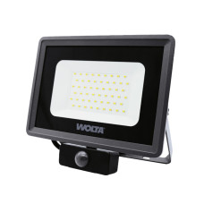 Прожектор LED WOLTA WFL-50W/06S серый (с датчиком, 50Вт 5700K 4500лм IP65 ) 1/20