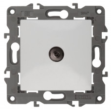 Розетка TV одиночная, IP20, Эра Elegance, 14-3101-01 ЭРА белый 2/10/100 ЦЕНА ▼