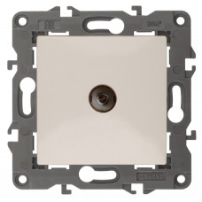 Розетка TV одиночная, IP20, Эра Elegance,14-3101-02 ЭРА сл.кость 2/10/100 ЦЕНА ▼ Розетка TV одиночная, IP20, Эра Elegance,14-3101-02 ЭРА сл.кость 2/10/100 ЦЕНА ▼