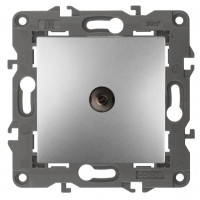 Розетка TV одиночная, IP20, Эра Elegance, 14-3101-03 ЭРА алюминий 10/100 ЦЕНА ▼ Розетка TV одиночная, IP20, Эра Elegance, 14-3101-03 ЭРА алюминий 10/100 ЦЕНА ▼