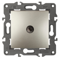 Розетка TV одиночная, IP20, Эра Elegance, 14-3101-04 ЭРА шампань 10/100 ЦЕНА ▼ Розетка TV одиночная, IP20, Эра Elegance, 14-3101-04 ЭРА шампань 10/100 ЦЕНА ▼