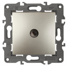 Розетка TV одиночная, IP20, Эра Elegance, 14-3101-04 ЭРА шампань 10/100 ЦЕНА ▼ Розетка TV одиночная, IP20, Эра Elegance, 14-3101-04 ЭРА шампань 10/100 ЦЕНА ▼