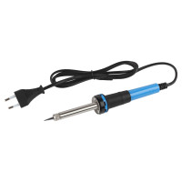 Паяльник ЭРА Лидер с 2-компонентной рукояткой, жало Long life 230 В 40 Вт Паяльник ЭРА Лидер с 2-компонентной рукояткой, жало Long life 230 В 40 Вт