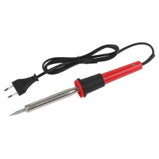 Паяльник ЭРА Лидер с 2-компонентной рукояткой, жало Long life 230 В 60 Вт Паяльник ЭРА Лидер с 2-компонентной рукояткой, жало Long life 230 В 60 Вт