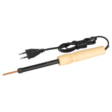 Паяльник ЭРА ЭПЦН с деревянной рукояткой 230 В 25 Вт, Россия Паяльник ЭРА ЭПЦН с деревянной рукояткой 230 В 25 Вт, Россия