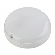 Светильник ЖКХ ЭРА SPB-201-0-40К-012 IP65 12Вт 1140Лм 4000К D155, круг 40/640 Светильник ЖКХ ЭРА SPB-201-0-40К-012 IP65 12Вт 1140Лм 4000К D155, круг 40/640