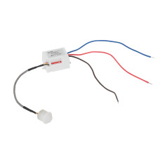 Датчик движения ЭРА MD 021 для дома инфракрасный 100 ВА 5сек/8мин 6м IP20 Датчик движения ЭРА MD 021 для дома инфракрасный 100 ВА 5сек/8мин 6м IP20