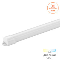 Линейный светильник WOLTA WT4S6W 6Вт 4000К 490Лм IP65, 300*17*14 /10