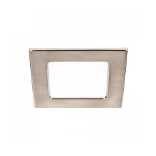 Точечный светильник Lumin'arte LED 5W 4000K 330LM, 18*85мм, ультратонкий, квадрат никель