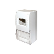 Щиток квартирный TDM ЩК 26-003 IP20, 150х270х140, 2-6 модулей DIN с дверкой 1/10