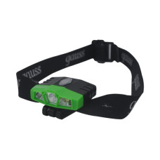 Фонарь Gauss налобный GFL406 5W 180lm Li-ion 500mAh LED 1/12/72