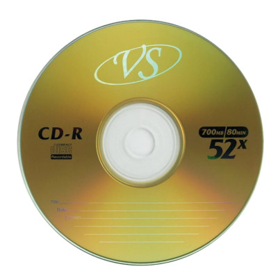 VS DVD-R 4,7 GB 16x Cake box/50/600