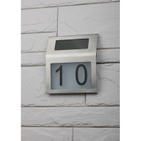 Светильник на солнечной батарее ЭРА ERAFS048-09, 2LED, номер дома