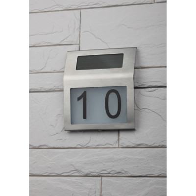 Светильник на солнечной батарее ЭРА ERAFS048-09, 2LED, номер дома