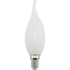 Ecola Лампа светодиодная Premium LED9,0W-2700K-E14 220V (композит) 129x37