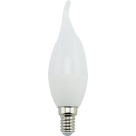Ecola Лампа светодиодная Premium LED9,0W-2700K-E14 220V (композит) 129x37