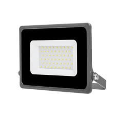 Прожектор WOLTA WFL-50W/07 50Вт 6500К IP65 4500лм серый 207х163/135х32 1/20