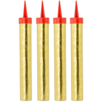 Свечи для торта «Фонтаны», 10 см, 3 шт, горение 30 сек.