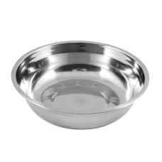 Миска Bowl-25, объем 2,3 л, с расшир краями, из нерж стали, зеркальная полировка, диа 25 см Ma 2/25