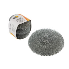 Набор губок металлических SM-04/3, сетка, вес 20 гр., 3 шт в наборе 3/10 Набор губок металлических SM-04/3, сетка, вес 20 гр., 3 шт в наборе 3/10