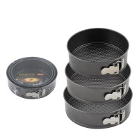 Набор из 3-х форм для выпечки раскладных SF-002SET (диам.20,22,24 см) Mallony 1/12