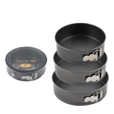 Набор из 3-х форм для выпечки раскладных SF-002SET (диам.20,22,24 см) Mallony 1/12 Набор из 3-х форм для выпечки раскладных SF-002SET (диам.20,22,24 см) Mallony 1/12