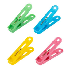 Набор прищепок пластиковых, 12 шт