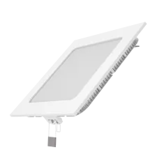 Светильник встраиваемый Gauss 9W 4000K 400лм 145*145*22, 130*130 IP20, квадратный, ультратонкий 1/20