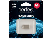 Perfeo USB 3.0 флэш-диск 64GB M11 Metal Series