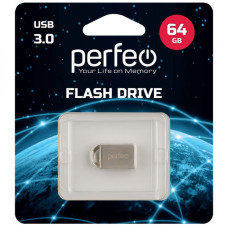 Perfeo USB 3.0 флэш-диск 64GB M11 Metal Series
