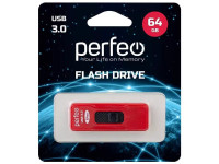 Perfeo USB 3.0 флэш-диск 64GB S05 Red