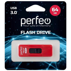 Perfeo USB 3.0 флэш-диск 64GB S05 Red