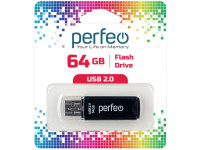 Perfeo USB флэш-диск 64GB C06 Black