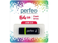 Perfeo USB флэш-диск 64GB C11 Black