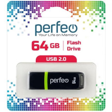 Perfeo USB флэш-диск 64GB C11 Black Perfeo USB флэш-диск 64GB C11 Black