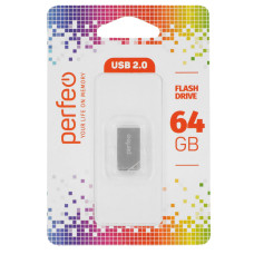 Perfeo USB флэш-диск 64GB M12 Metal Series Perfeo USB флэш-диск 64GB M12 Metal Series